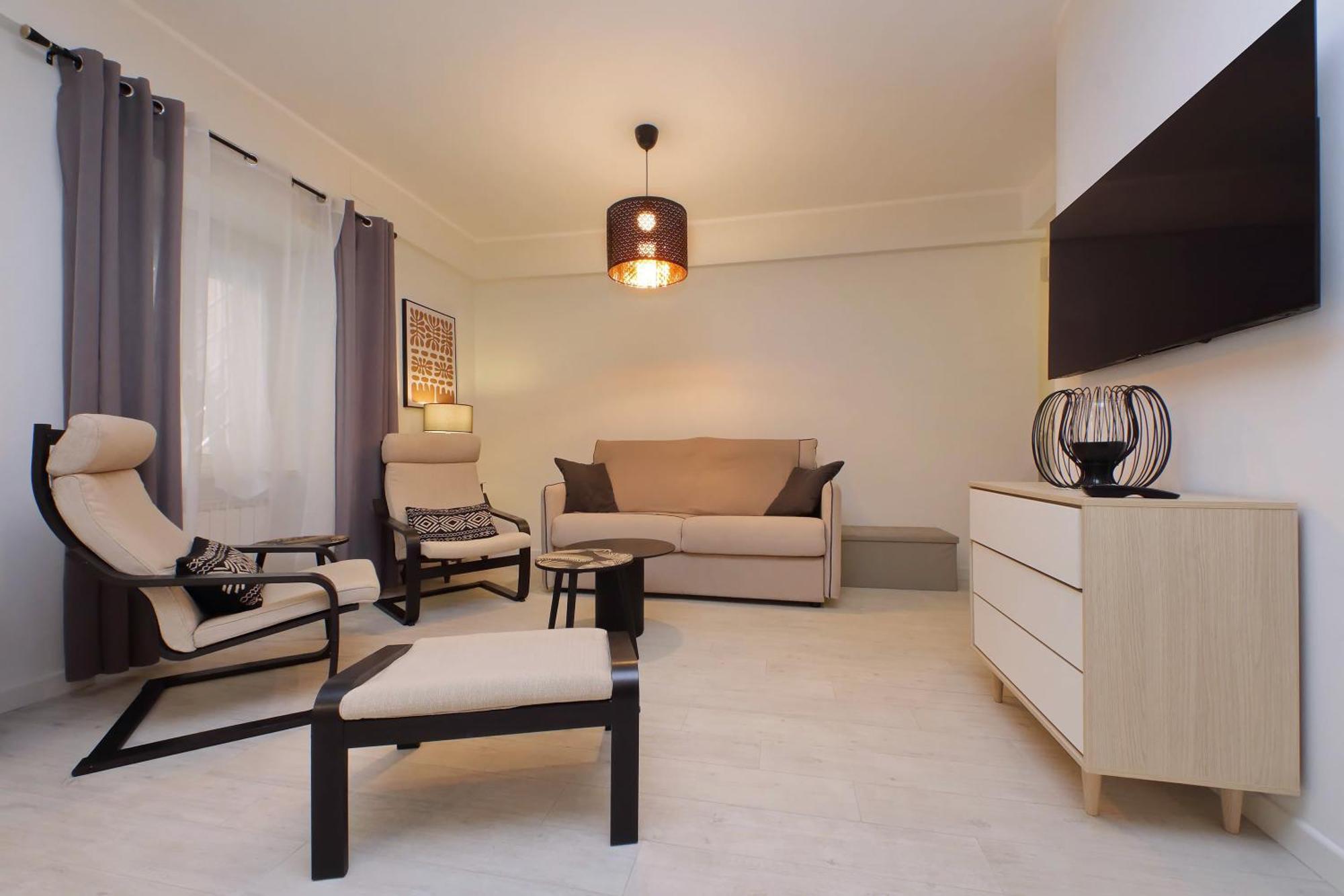 4Bnb - Ponte Milvio Apartment Rome Luaran gambar