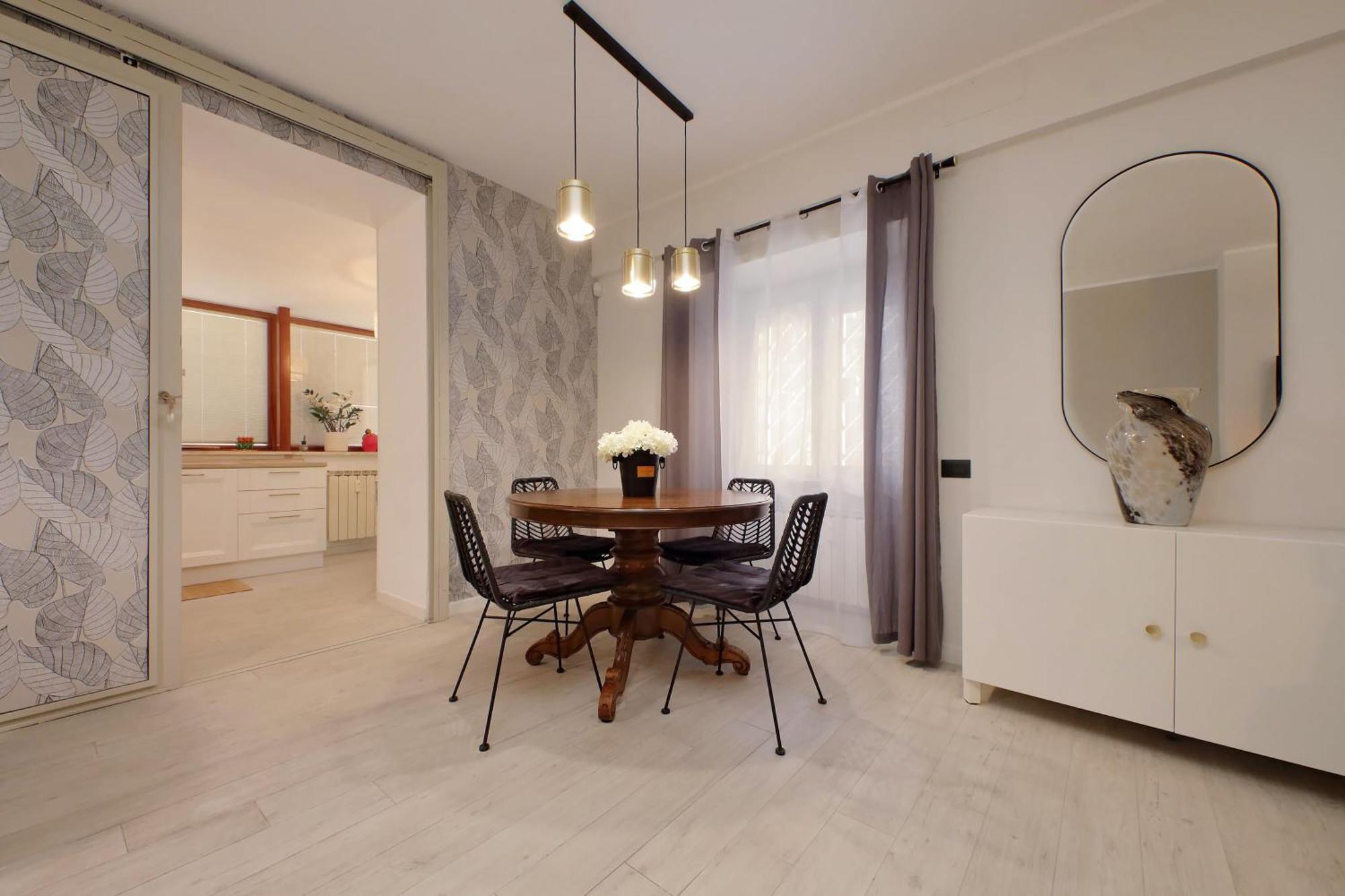 4Bnb - Ponte Milvio Apartment Rome Luaran gambar