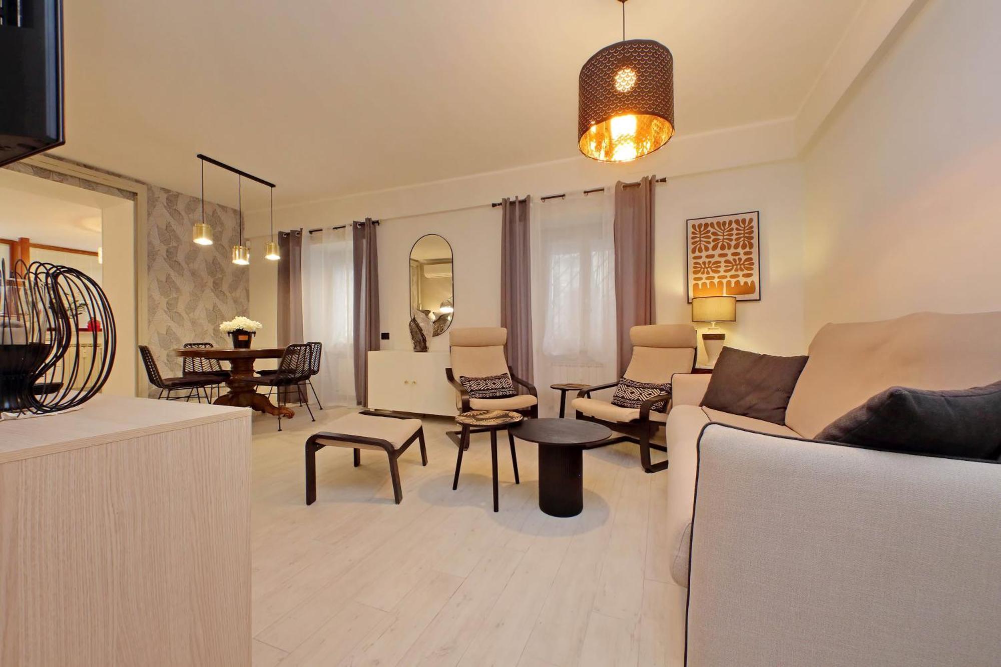 4Bnb - Ponte Milvio Apartment Rome Luaran gambar