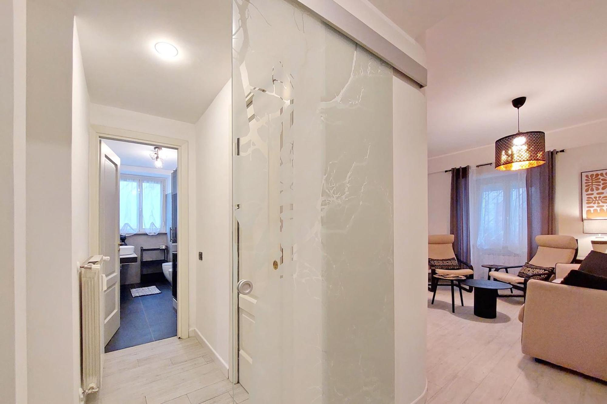4Bnb - Ponte Milvio Apartment Rome Luaran gambar