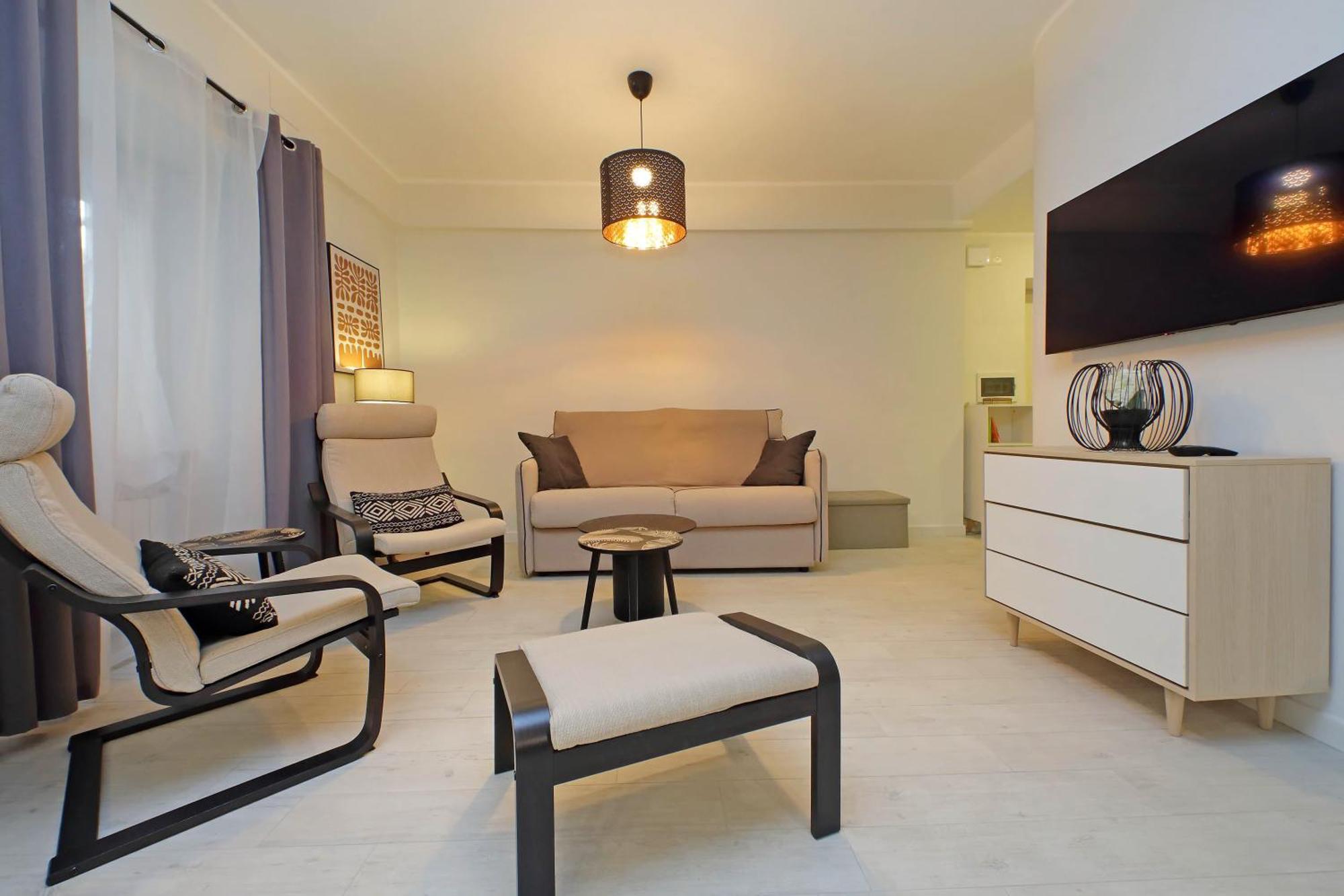 4Bnb - Ponte Milvio Apartment Rome Luaran gambar